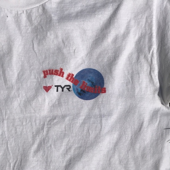 TYR Diving T-shirt - Picture 3 of 5